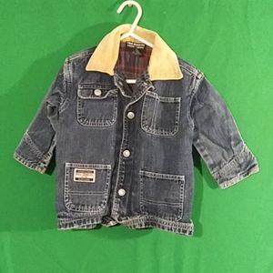 HP Polo ralph Lauren L/XL 12-24M denim jacket